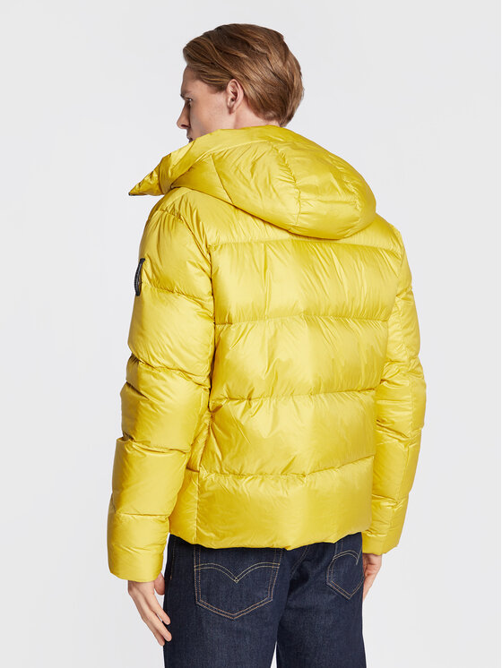 Giubbotto piumino JM 7616 T KJ9 Giallo Regular Fit...