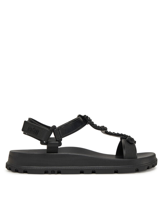 Melissa Melissa Σανδάλια Papete + Bo.Bô 35996 Μαύρο