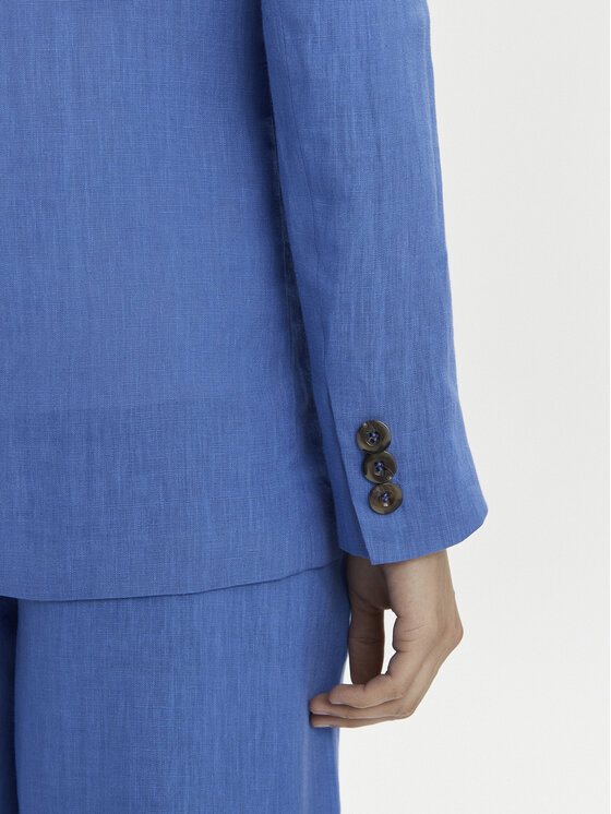 Marella Marella Giacca da abito Afro 2413041094 Blu Regular Fit