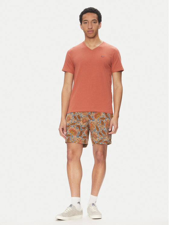 Levi's® Levi's® T-Shirt Original Housemark 85641-0040 Czerwony Standard Fit