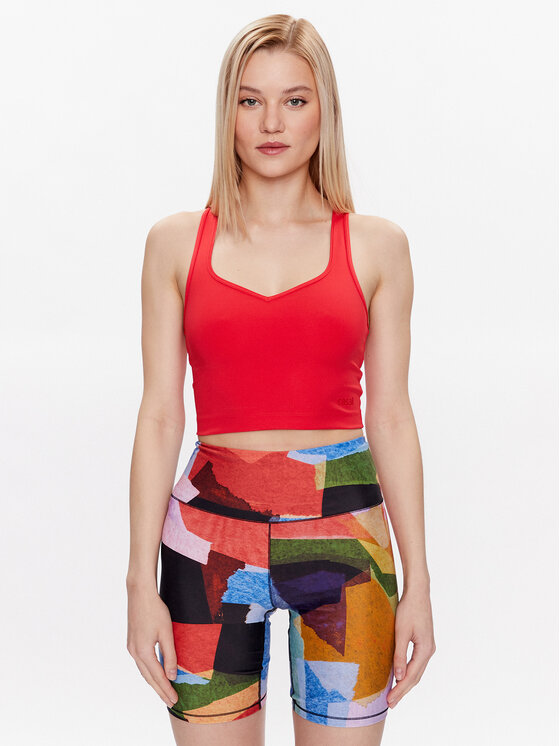 Casall Top 22158 Roșu Slim Fit