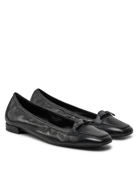 Stuart Weitzman Stuart Weitzman Baleriny Tully Loafer SI484 Czarny
