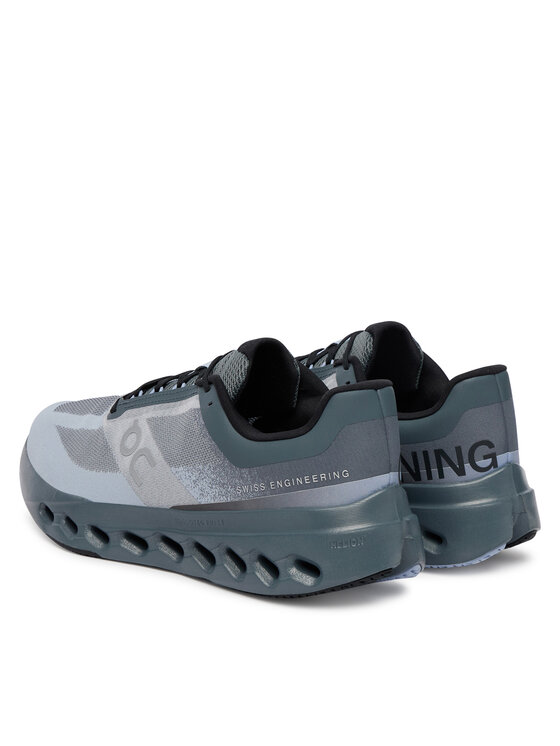 On On Scarpe running Cloudsurfer Next 3ME30024720 Grigio