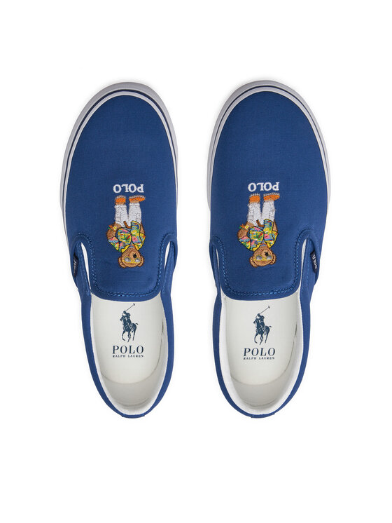 Polo Ralph Lauren Polo Ralph Lauren Tenisówki 816934057001 Granatowy