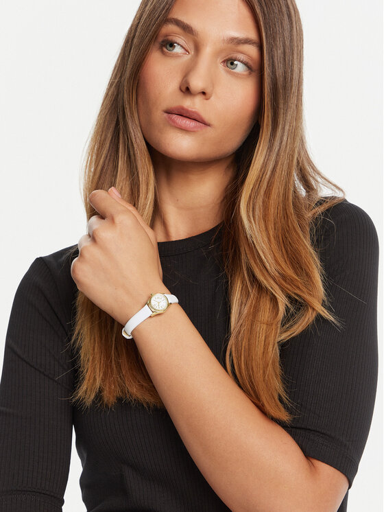 Michael Kors Michael Kors Zegarek MK4900 Biały