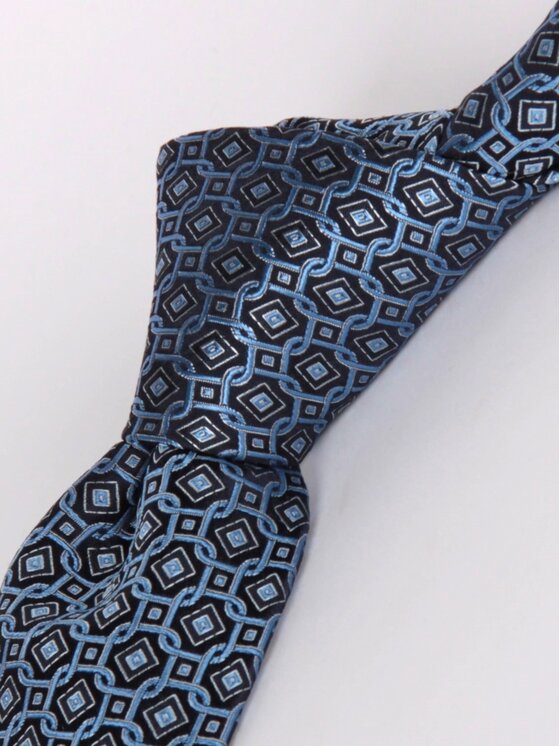 ELSNER ELSNER Γραβάτα JEDWAB ŻAKARD A0822 Μπλε