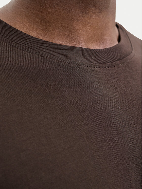 Jack&Jones Jack&Jones Majica Star 12234746 Rjava Relaxed Fit