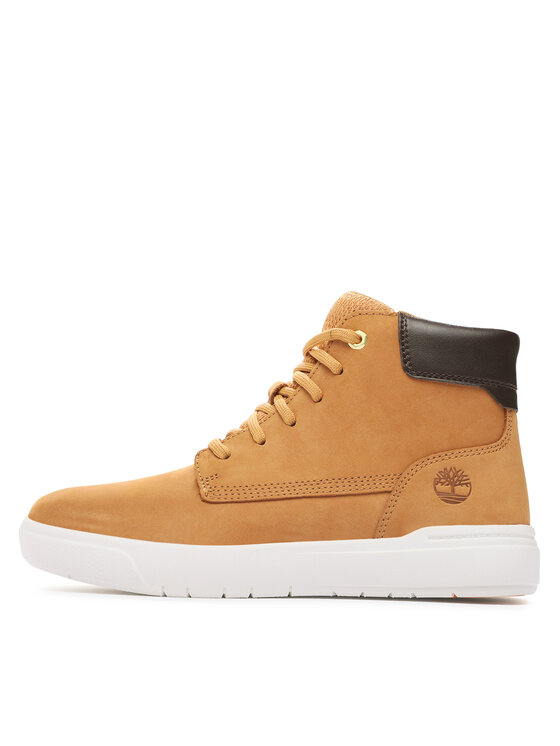 Timberland Timberland Gležnjarji Seneca Bay 6In Side Zip TB0A5RQV2311 Rjava