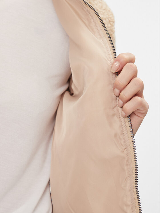 JDY JDY Übergangsjacke 15309467 Beige Regular Fit