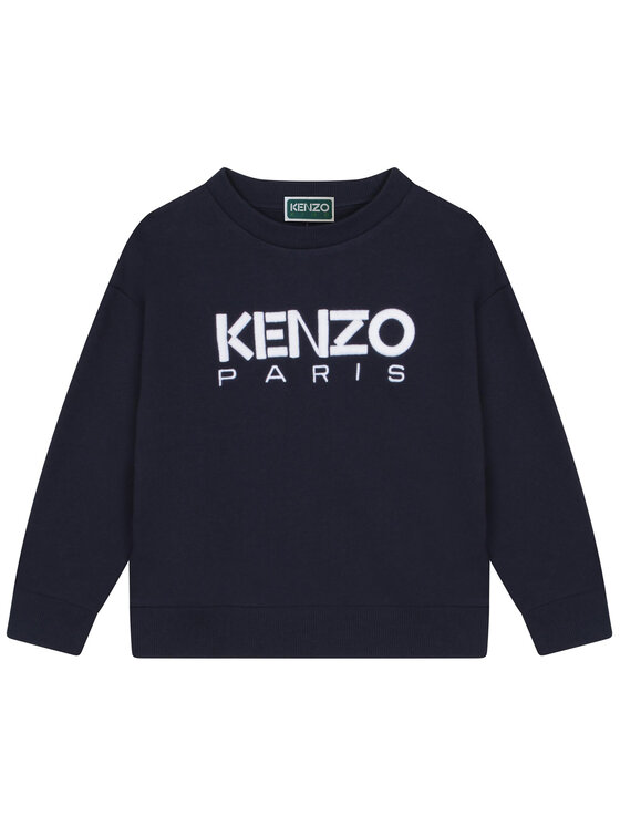 Kenzo Kids Kenzo Kids Світшот K25774 S Cиній Regular Fit