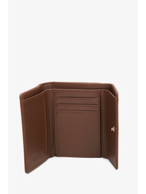 Estro Estro Portafoglio ER00113650 Marrone
