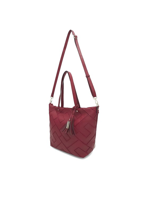 Lasocki Lasocki Handtasche MLP-E-025-05 Rot