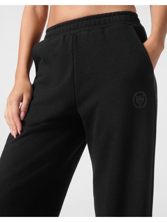 Plein Sport Plein Sport Joggery 22181 Czarny Jogger Fit