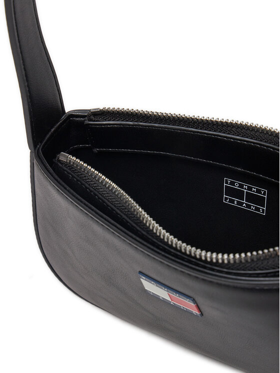 Tommy Jeans Tommy Jeans Kabelka Tjw Ess Must Shoulder Bag AW0AW16966 Čierna