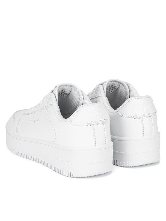 Champion Champion Сникърси RD18 PLATFORM LOW S11473-WW001 Бял