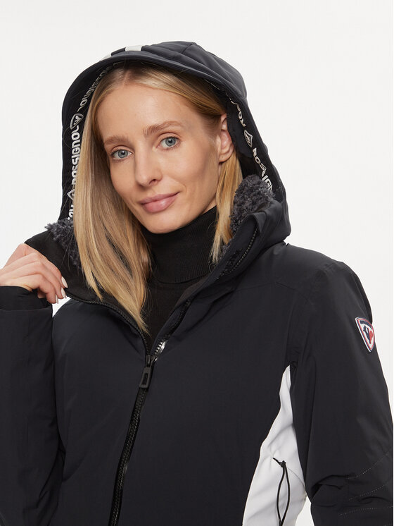 Rossignol Rossignol Lyžiarska bunda Strato RLMWJ24 Čierna Regular Fit