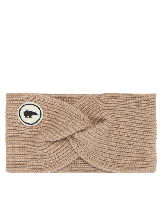 Eisbär Eisbär Fascia per capelli Milavel Stb 36147 123 Marrone