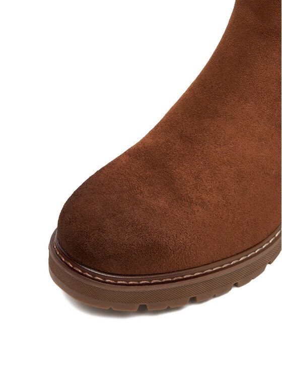 Clara Barson Clara Barson Stiefeletten CEO-HY58222-1 Braun