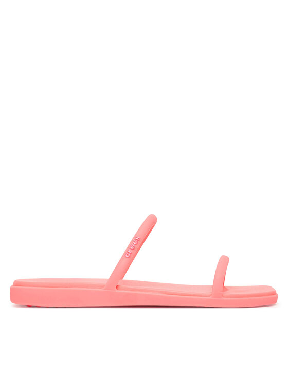 Crocs Crocs Šlepetės Miami Two Strap Sandal 209795 Rožinė