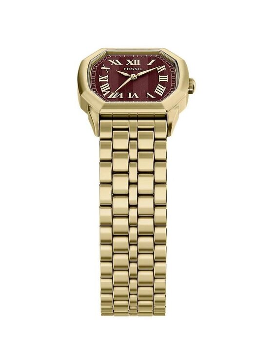 Fossil Fossil Zegarek ES5511 Złoty