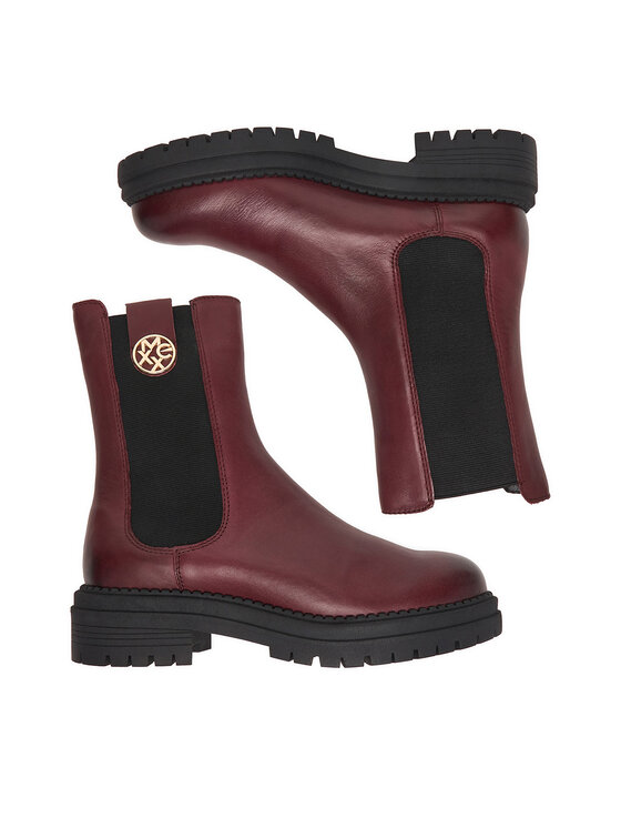 MEXX MEXX Боти тип челси CEO-MX/027C-RST Бордо