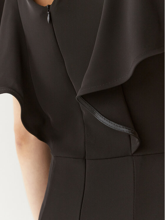 Rinascimento Rinascimento Jumpsuit CFC0116019003 Schwarz Regular Fit