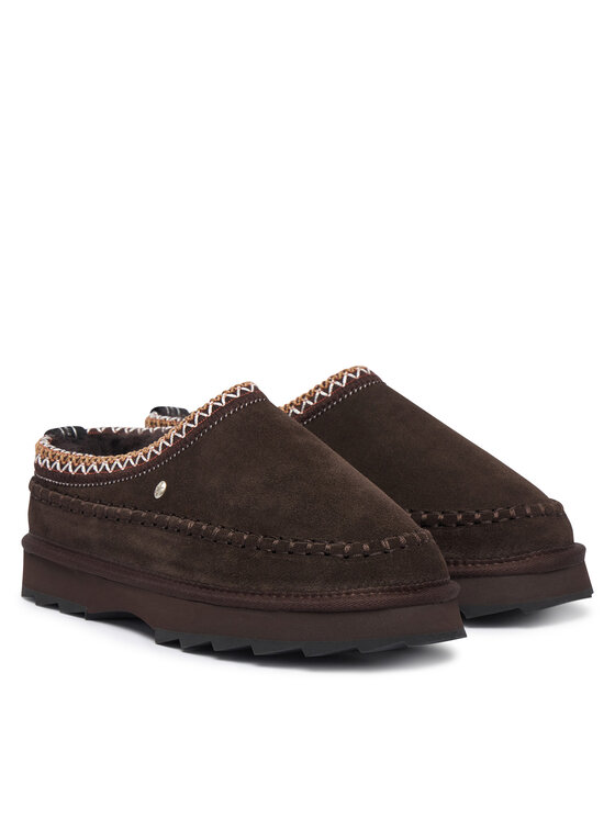 EMU Australia EMU Australia Sněhule Sharky Adventure Scuff W13239 Tmavě hnědá