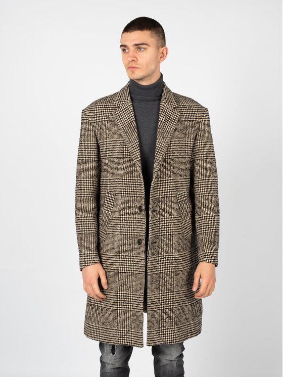 Xagon Xagon Cappotto A23062PCAO36 Beige Regular Fit