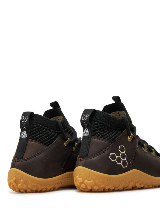 Vivo Barefoot Vivo Barefoot Туристически Magna Leather FG 309086 Кафяв