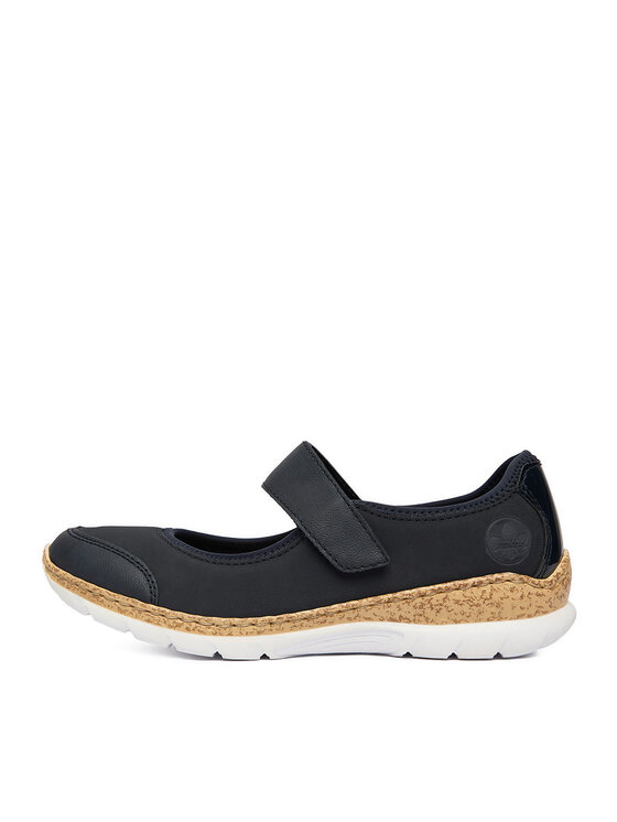 Rieker Rieker Pantofi N42B0-14 Bleumarin