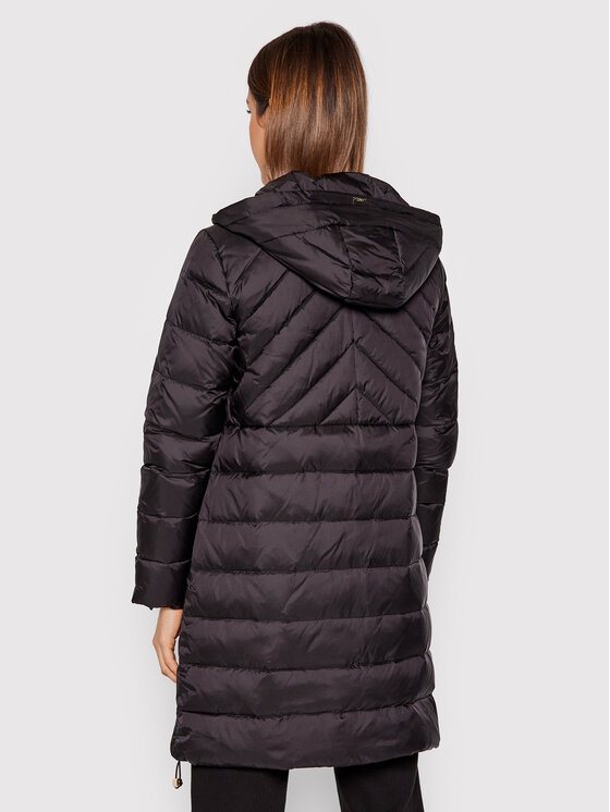 Liu Jo Liu Jo Μπουφάν μεταβατικό WF1065 T4573 Μαύρο Regular Fit