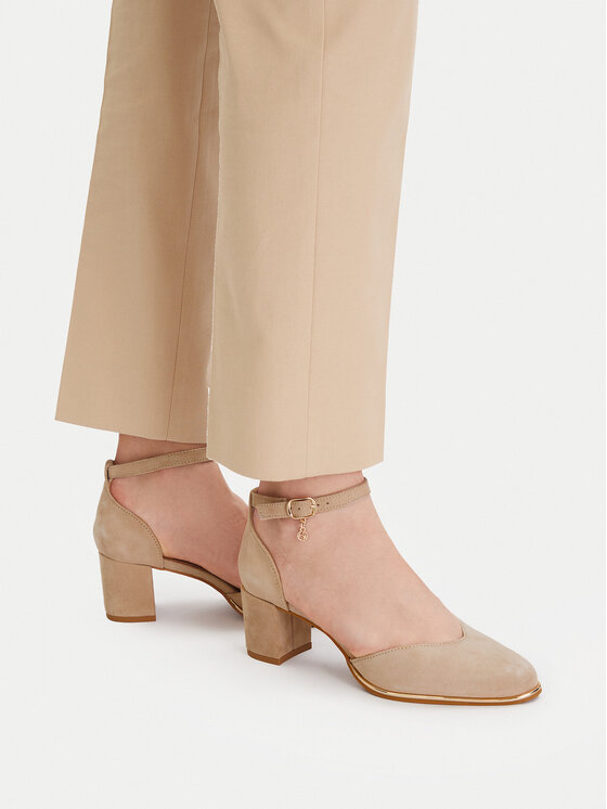 Lasocki Lasocki Décolleté CEO-WB-VELA-02 Beige