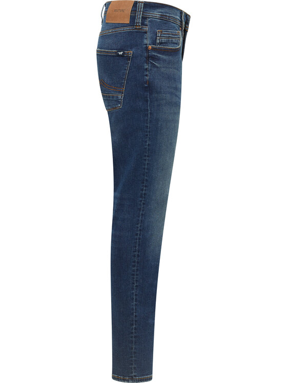Mustang Mustang Jeansy VEGAS SLIM Niebieski Slim Fit