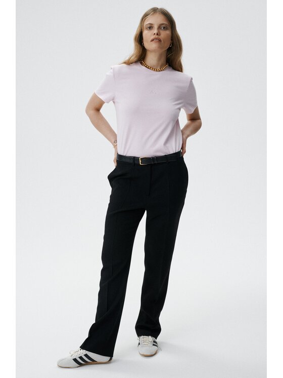 MARI PRETI MARI PRETI T-shirt Essenza Rosa Regular Fit