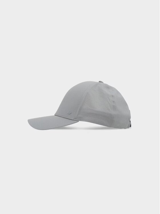 4F 4F Cappellino 4FWSS25ACABU371-27S Grigio