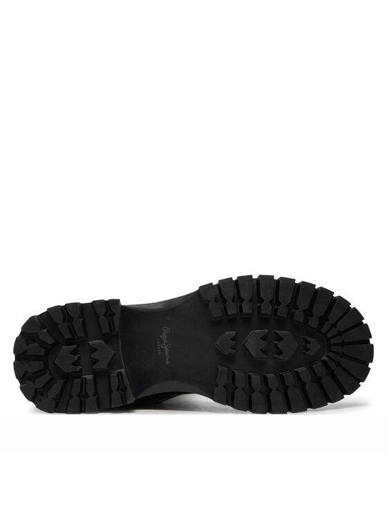 Pepe Jeans Pepe Jeans Botine PLS50566 Negru
