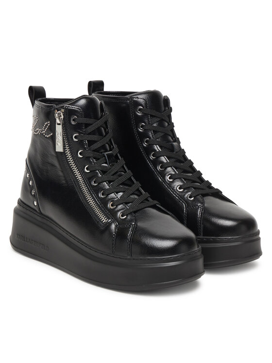 KARL LAGERFELD KARL LAGERFELD Sneakers KL63534 Negru