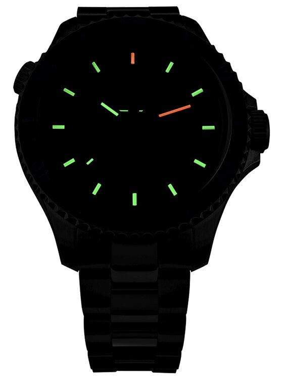 Traser Traser Zegarek TS-109375 Srebrny