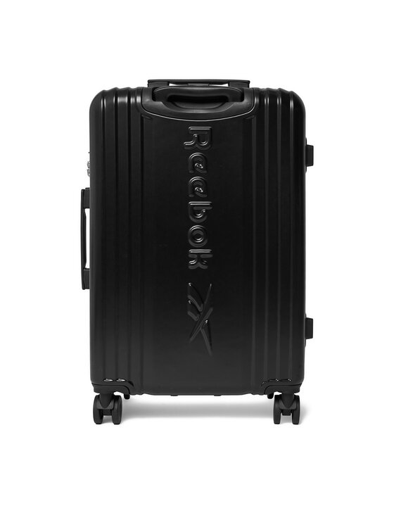 Reebok Reebok Среден куфар CEO-RBK-WAL-010-10-CCC-M BLACK Черен