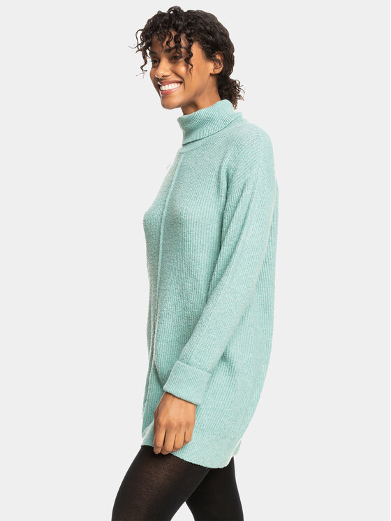 Roxy Roxy Trikotāžas kleita Hawaiian Summer Ktdr ERJKD03450 Zils Regular Fit