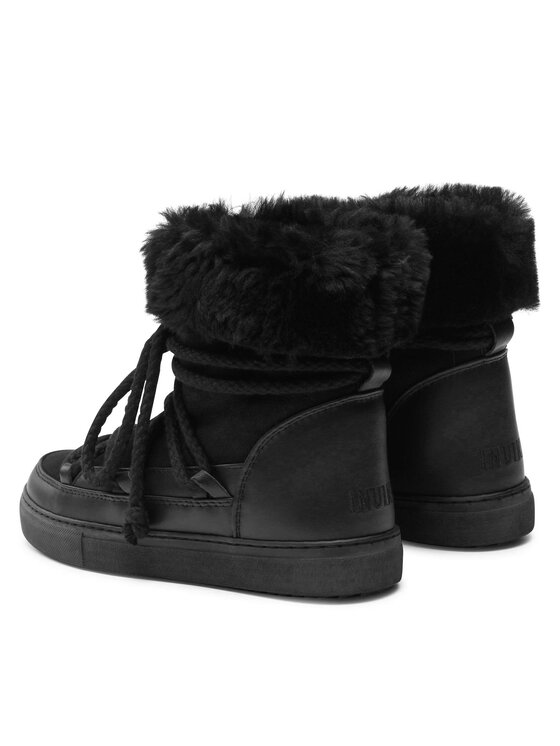 Inuikii Inuikii Śniegowce Classic High 75207-005 Czarny