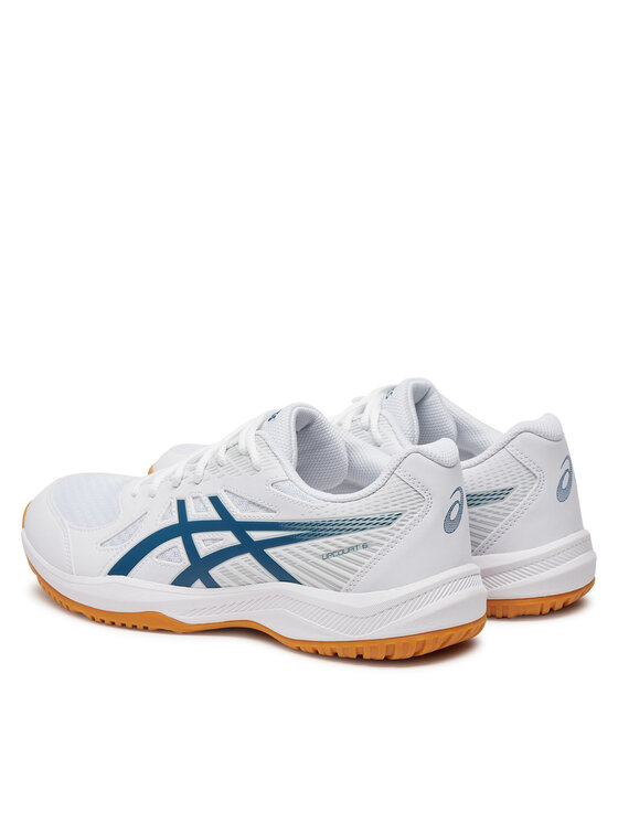 Asics Asics Обувки за зала Upcourt 6 1071A104 Бял