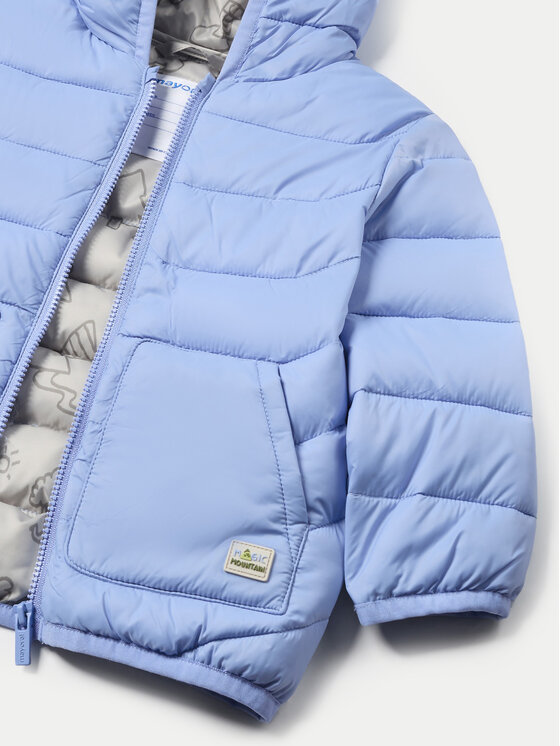 Mayoral Mayoral Prehodna jakna 2468 Modra Regular Fit