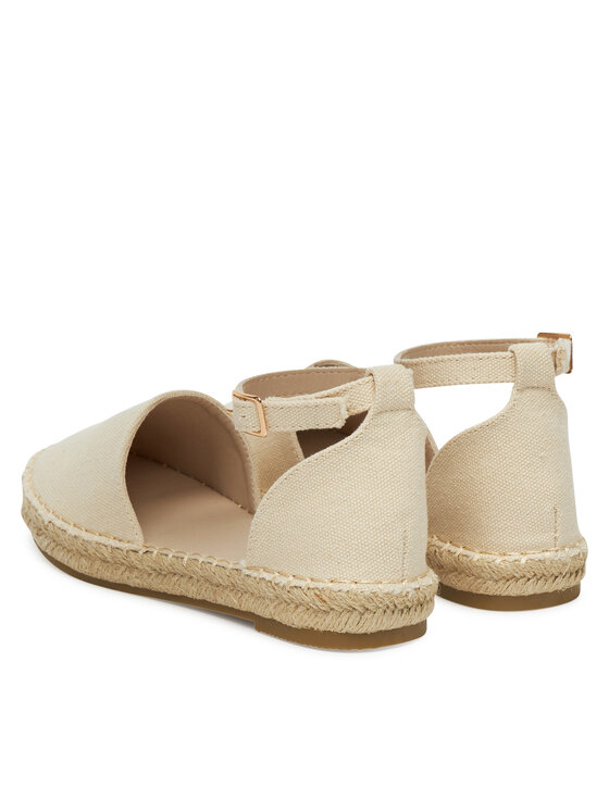 DeeZee DeeZee Espadryle E8265-6 Beżowy