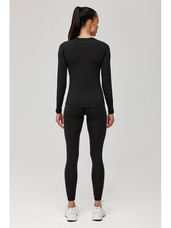 ROUGH RADICAL ROUGH RADICAL Set di biancheria intima termica MONTANA Nero