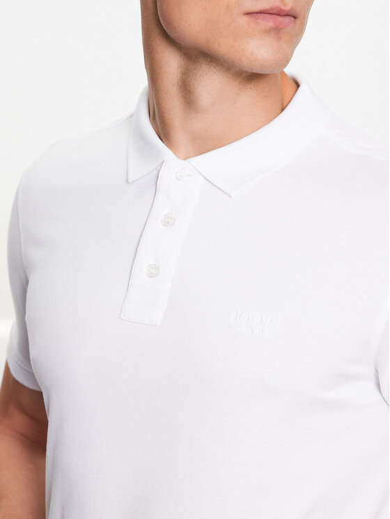 JOOP! Jeans JOOP! Jeans Polo 30037520 Bijela Modern Fit