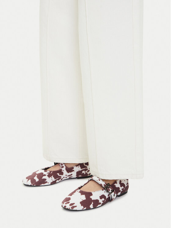JENNY JENNY Ballerine CEO-HY23066-3 Marrone