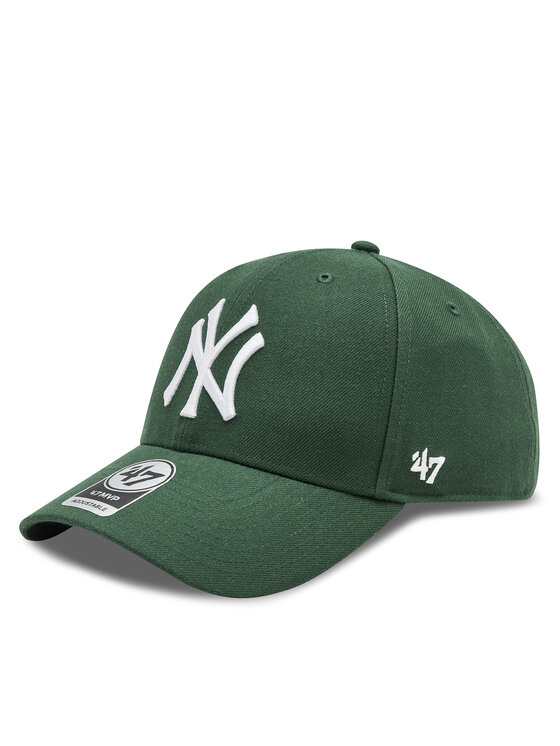 47 Brand Cap Mlb New York Yankees 47 Mvp Snapback MVPSP17WBP Grun Modivo