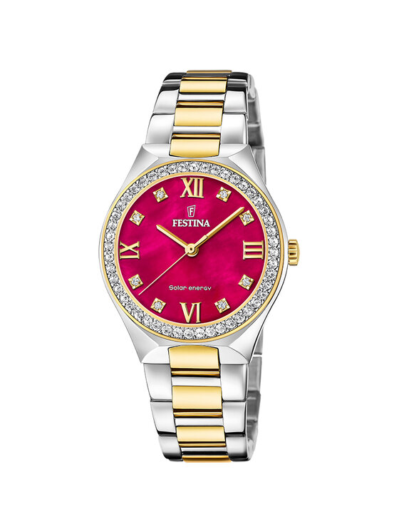 Festina Festina Ρολόι F20659-3 Ασημί