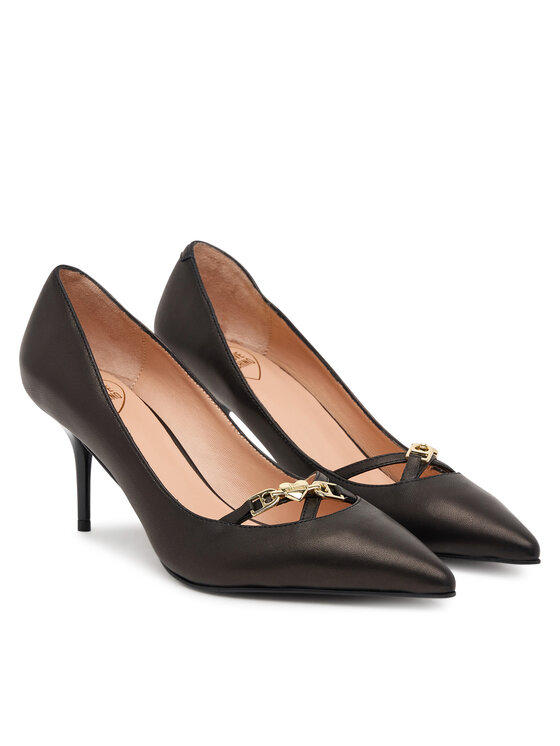 LOVE MOSCHINO LOVE MOSCHINO Обувки на ток JA10277G1NIA000040 Черен